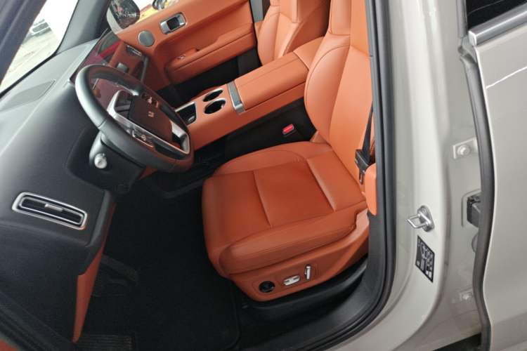 Used Li Auto L6 2024 Pro Model Left Front Seat