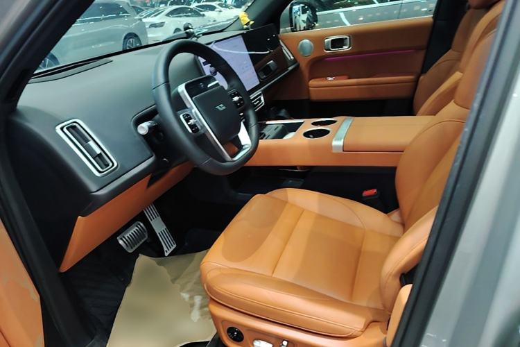 Used Li Auto L6 2024 Pro Model Left Front Seat
