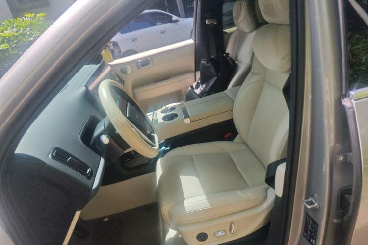 Used Li Auto L6 2024 Pro Model Left Front Seat