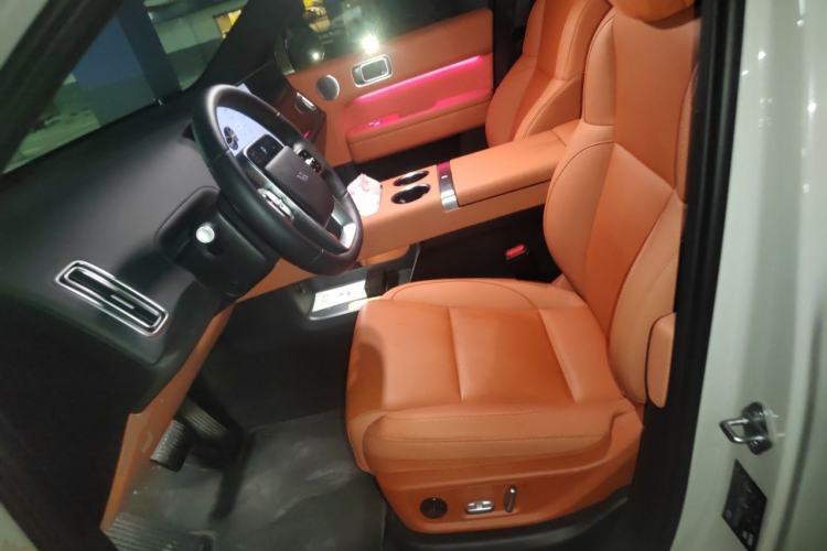 Used Li Auto L6 2024 Pro Model Left Front Seat