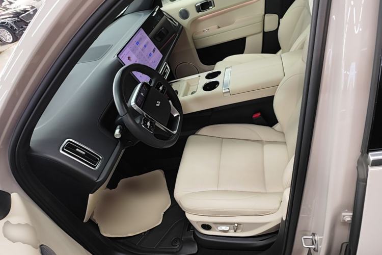 Used Li Auto L6 2024 Pro Model Left Front Seat