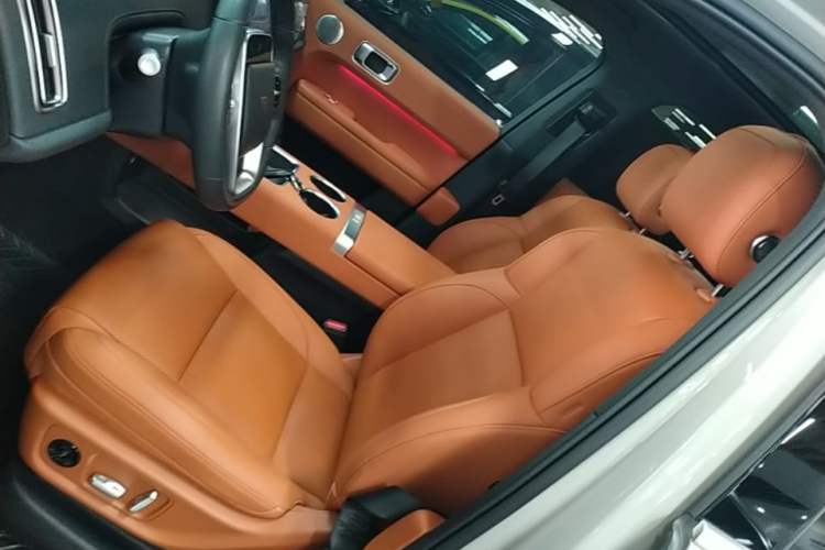 Used Li Auto L6 2024 Pro Model Left Front Seat