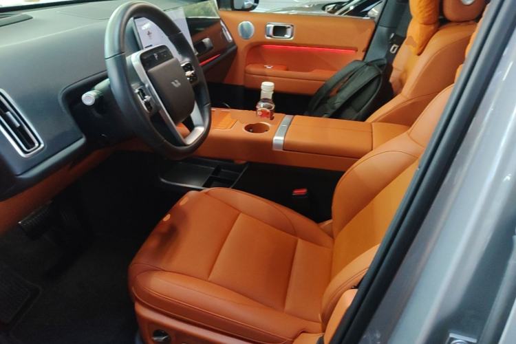 Used Li Auto L6 2024 Pro Model Left Front Seat