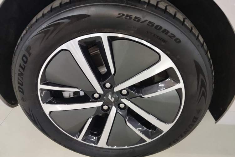 Used Li Auto L6 2024 Pro Model Left Front Wheel Hub