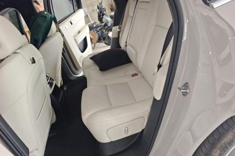 Used Li Auto L6 2024 Pro Model Left Rear Seat