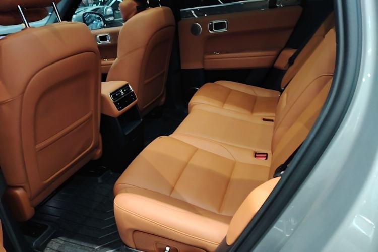 Used Li Auto L6 2024 Pro Model Left Rear Seat