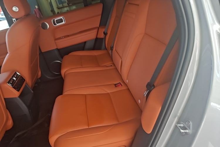 Used Li Auto L6 2024 Pro Model Left Rear Seat