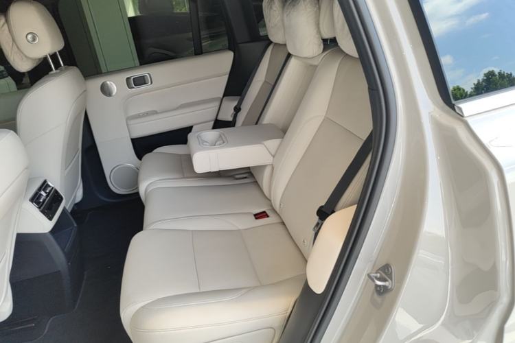 Used Li Auto L6 2024 Pro Model Left Rear Seat