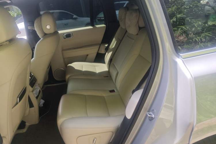 Used Li Auto L6 2024 Pro Model Left Rear Seat