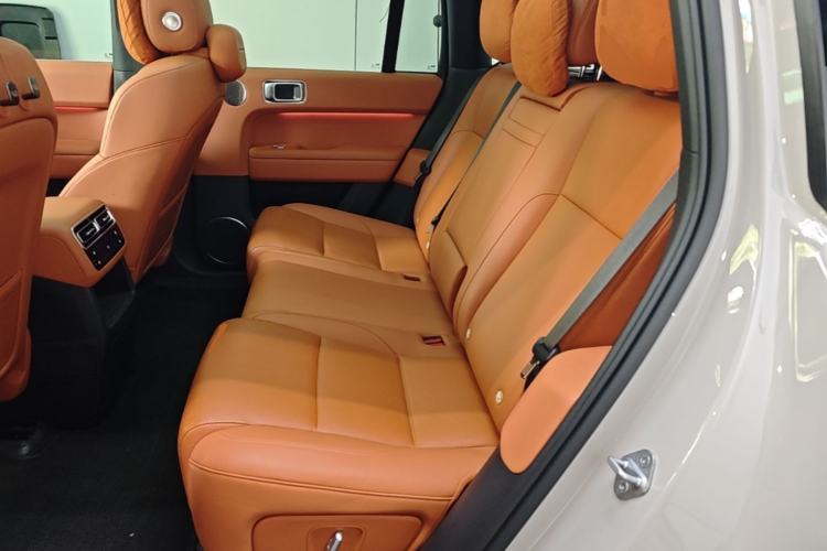 Used Li Auto L6 2024 Pro Model Left Rear Seat