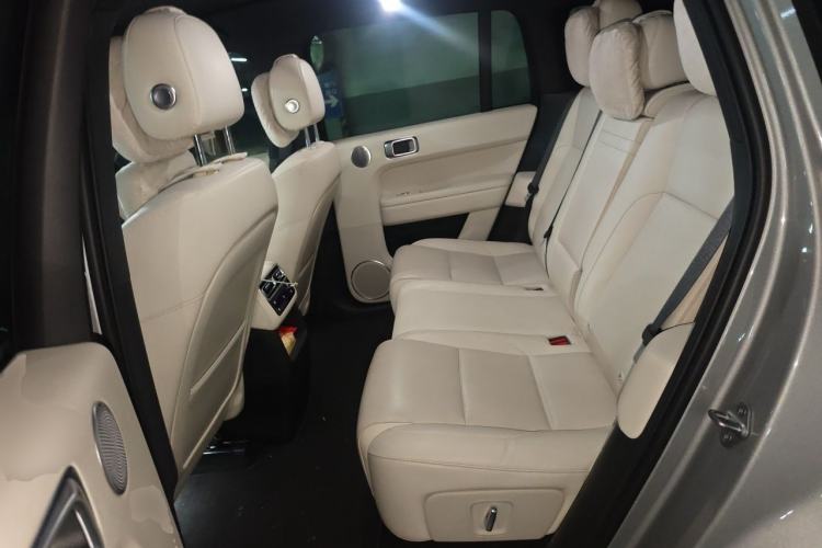 Used Li Auto L6 2024 Pro Model Left Rear Seat