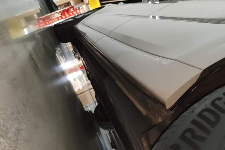 Used Li Auto L6 2024 Pro Model Left Side Sill