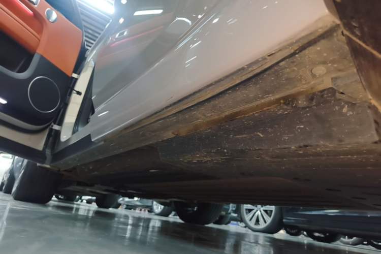 Used Li Auto L6 2024 Pro Model Left Side Sill