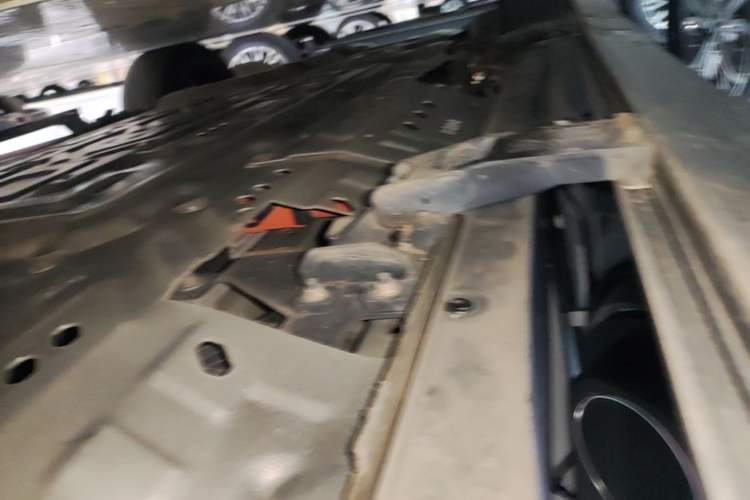 Used Li Auto L6 2024 Pro Model Left Side Sill