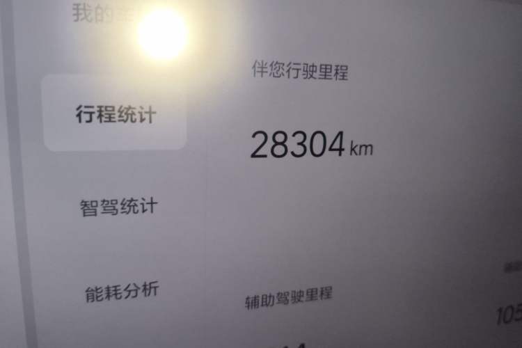 Used Li Auto L6 2024 Max Odometer Close Up