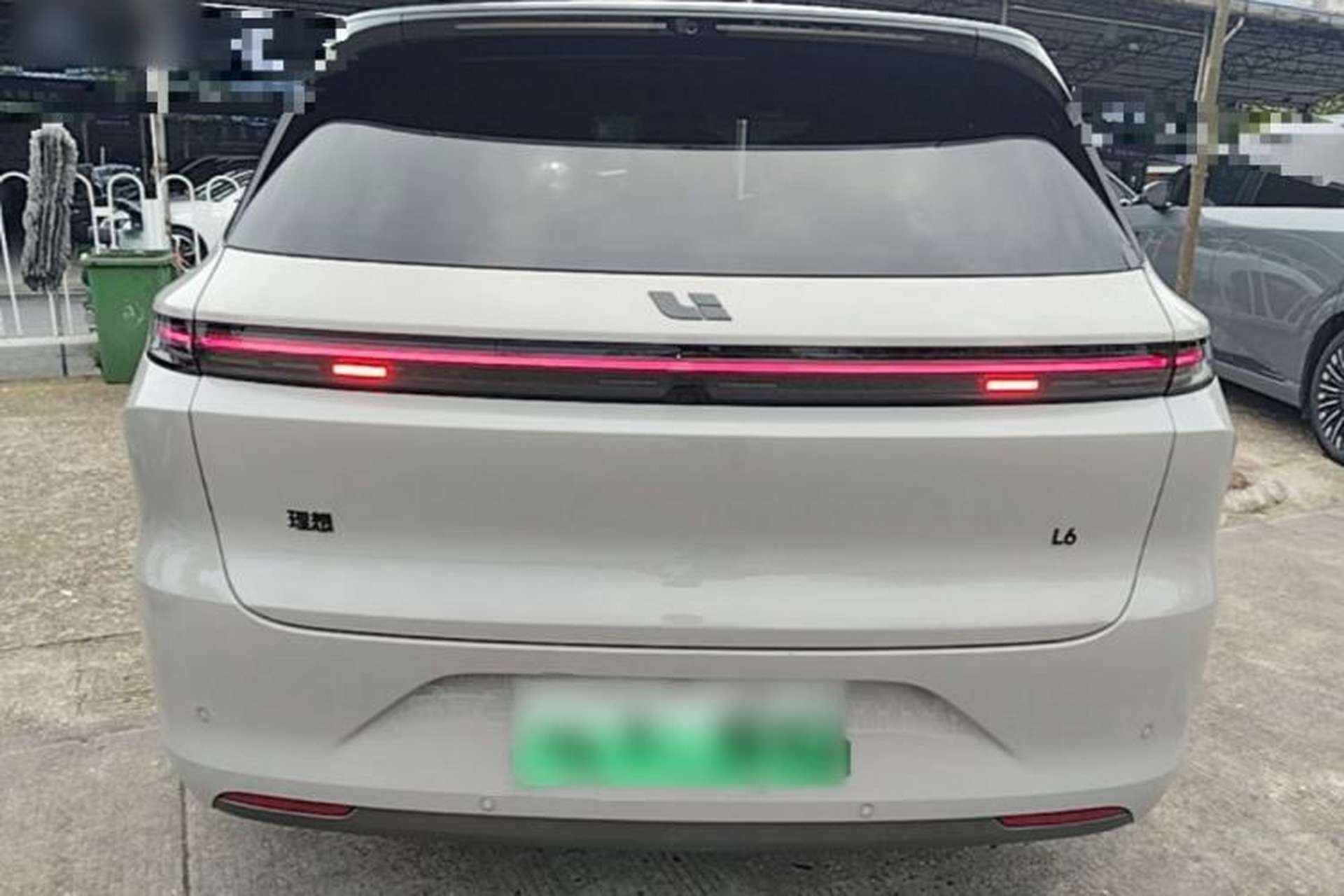 Used Li Auto L6 2024 Pro Model Rear