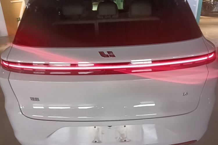 Used Li Auto L6 2024 Pro Model Rear