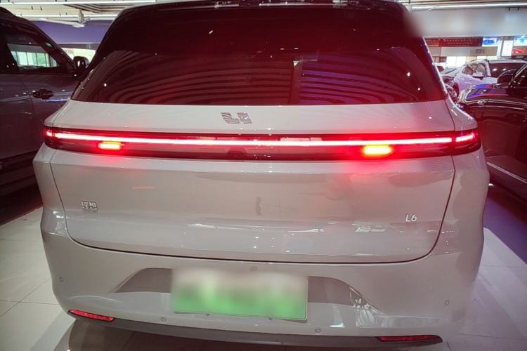 Used Li Auto L6 2024 Pro Model Rear