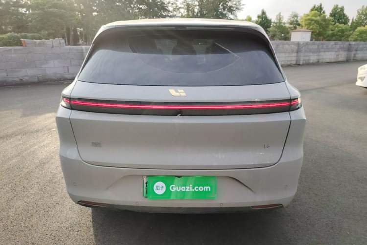 Used Li Auto L6 2024 Pro Model Rear