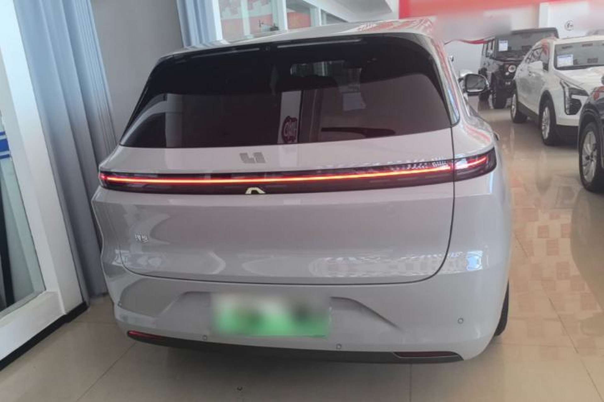 Used Li Auto L6 2024 Max Rear