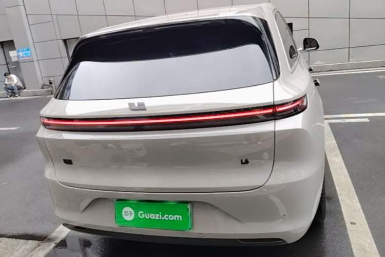 Used Li Auto L6 2024 Pro Model Rear