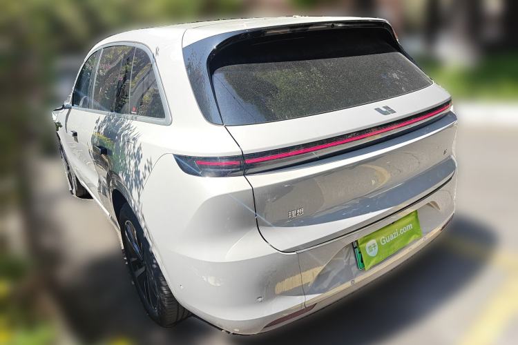 Used Li Auto L6 2024 Max Rear Left 45 Deg
