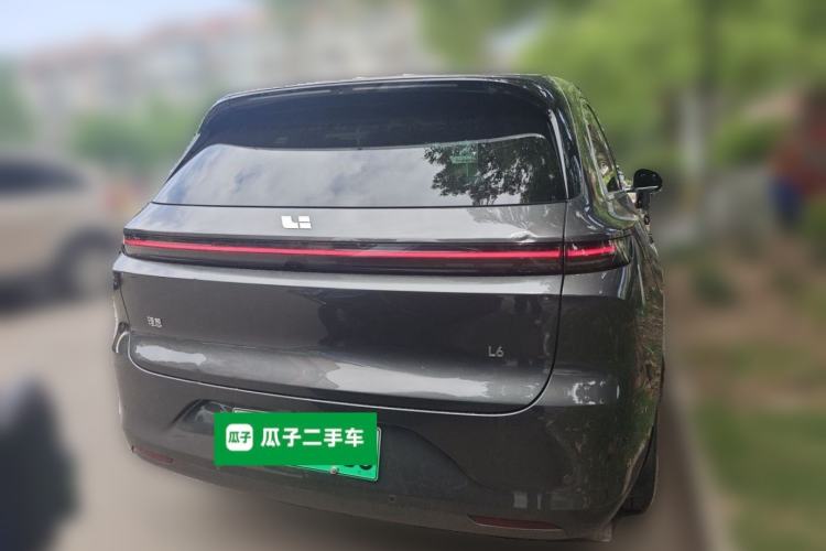 Used Li Auto L6 2024 Pro Model Rear