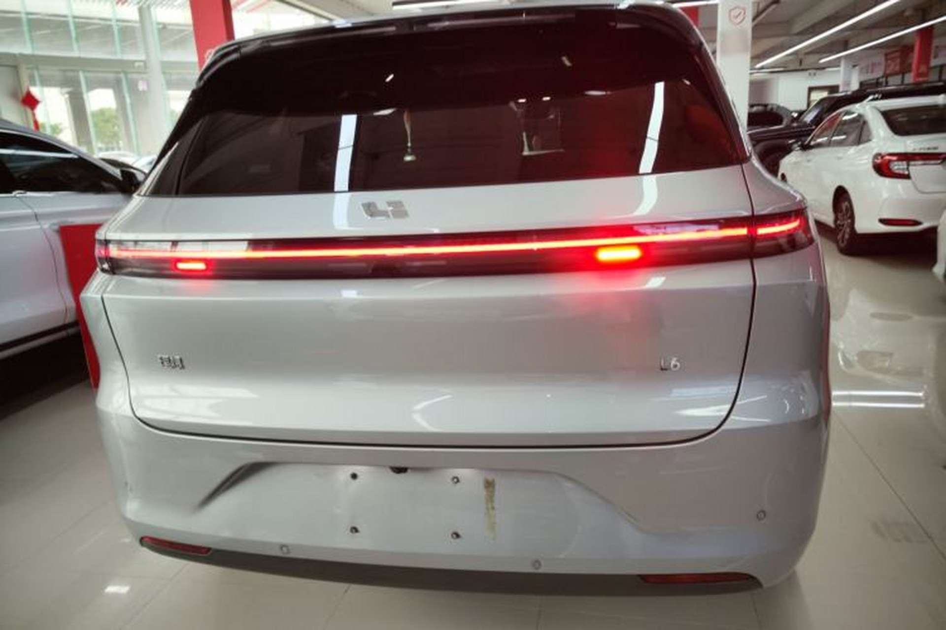 Used Li Auto L6 2024 Max Rear