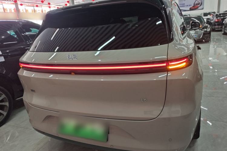 Used Li Auto L6 2024 Pro Model Rear