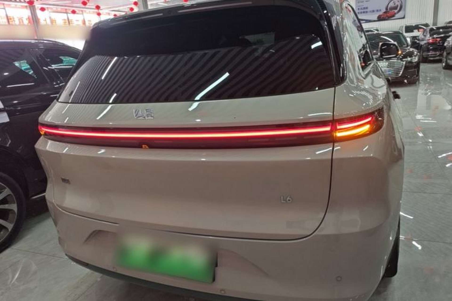 Used Li Auto L6 2024 Pro Model Rear
