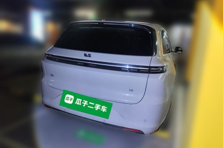 Used Li Auto L6 2024 Pro Model Rear Right 45 Deg