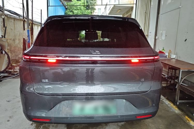 Used Li Auto L6 2024 Pro Model Rear