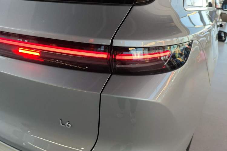 Used Li Auto L6 2024 Pro Model Right Rear Taillight