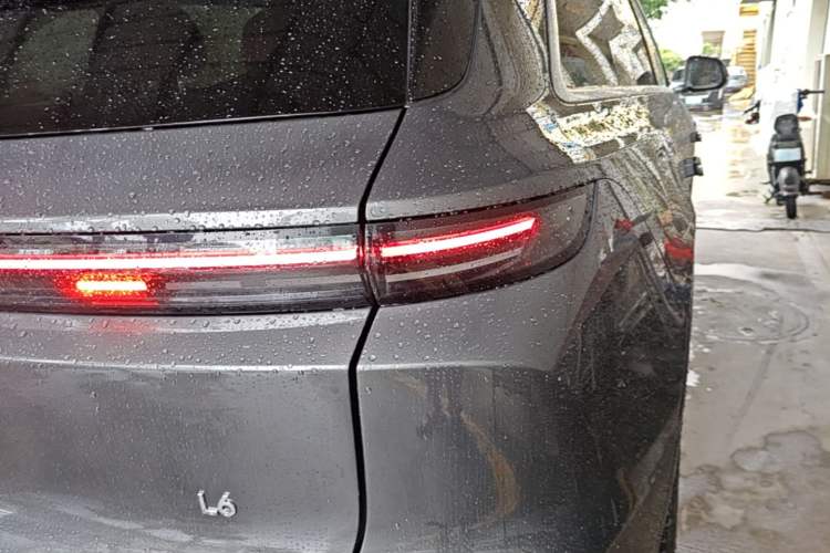 Used Li Auto L6 2024 Pro Model Right Rear Taillight