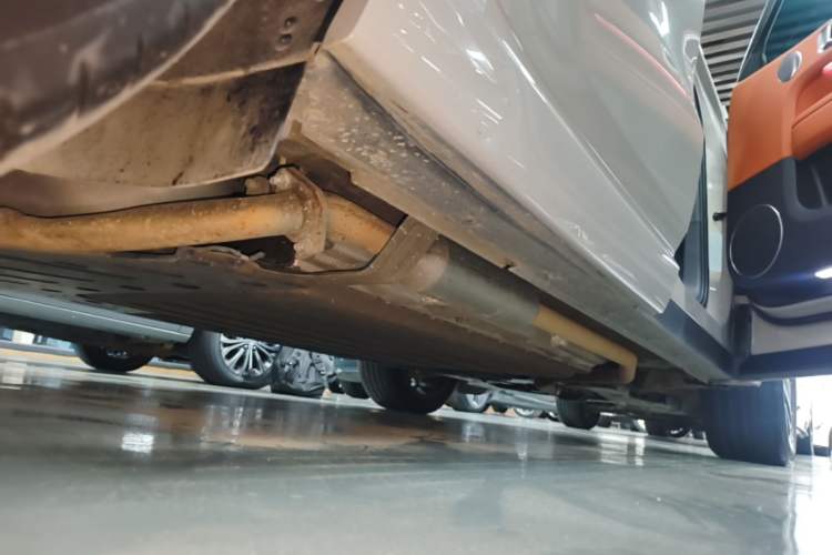 Used Li Auto L6 2024 Pro Model Right Side Sill