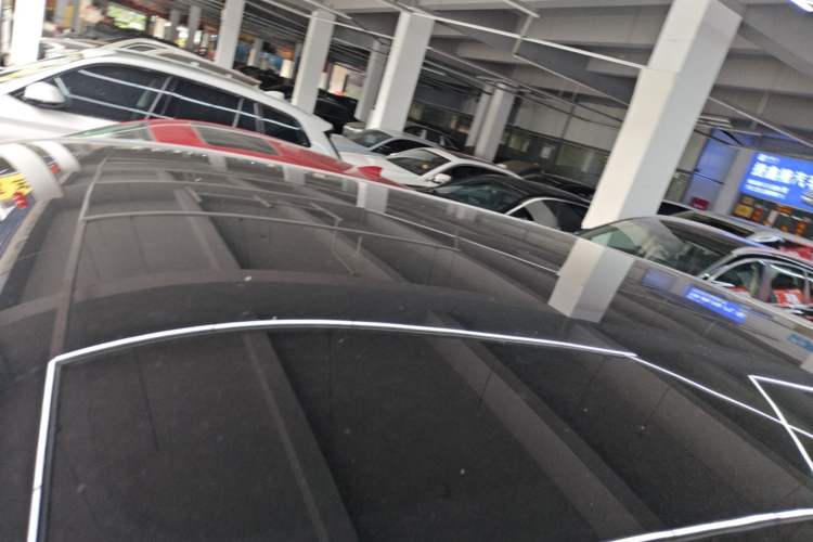 Used Li Auto L6 2024 Pro Model Roof