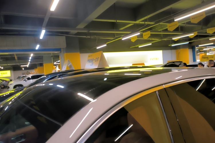 Used Li Auto L6 2024 Pro Model Roof