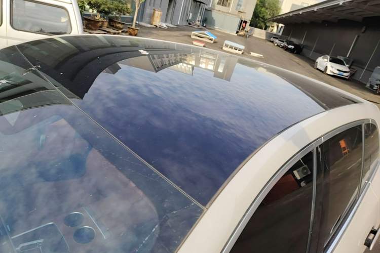 Used Li Auto L6 2024 Pro Model Roof