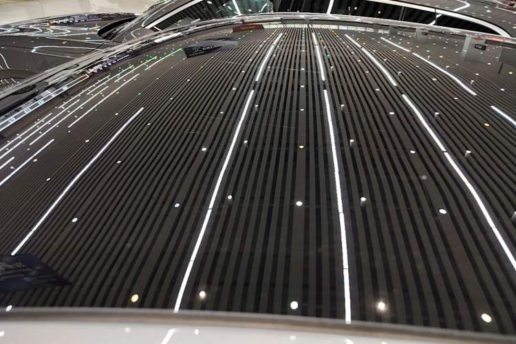 Used Li Auto L6 2024 Pro Model Roof