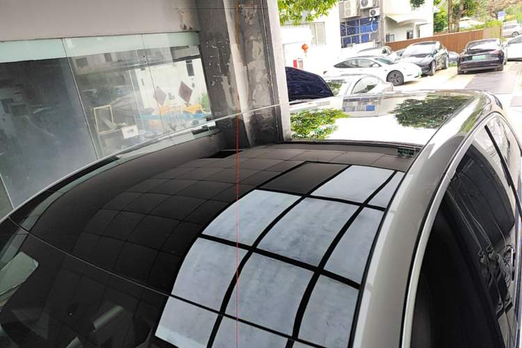 Used Li Auto L6 2024 Pro Model Roof