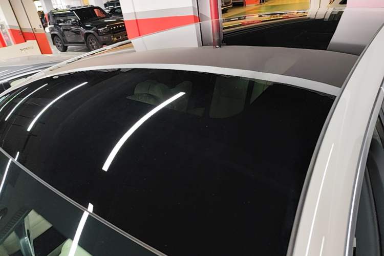 Used Li Auto L6 2024 Pro Model Roof