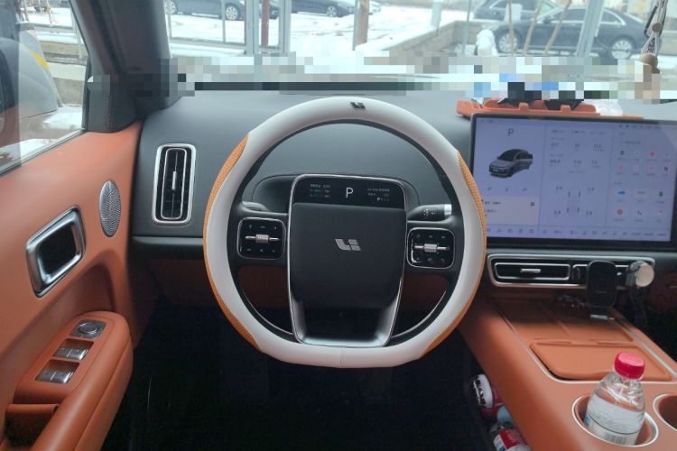 Used Li Auto L6 2024 Pro Model Steering Wheel