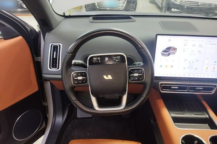 Used Li Auto L6 2024 Pro Model Steering Wheel