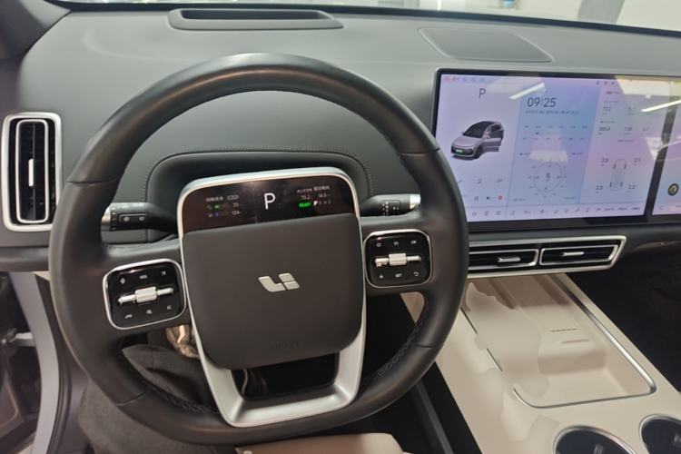 Used Li Auto L6 2024 Max Steering Wheel