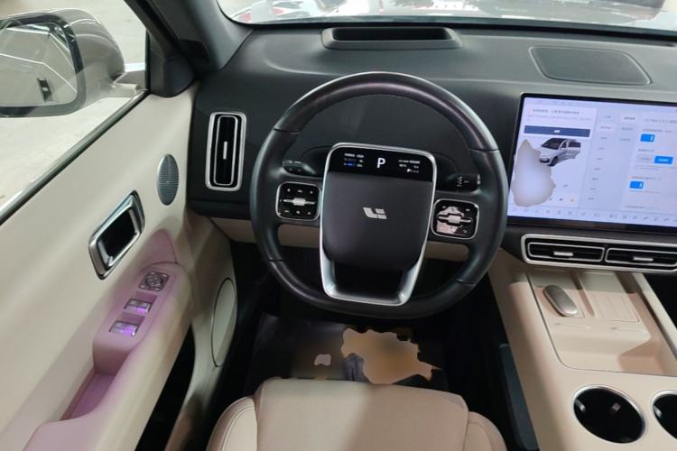 Used Li Auto L6 2024 Max Steering Wheel