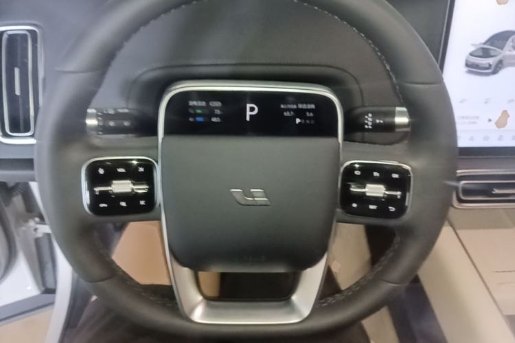 Used Li Auto L6 2024 Pro Model Steering Wheel