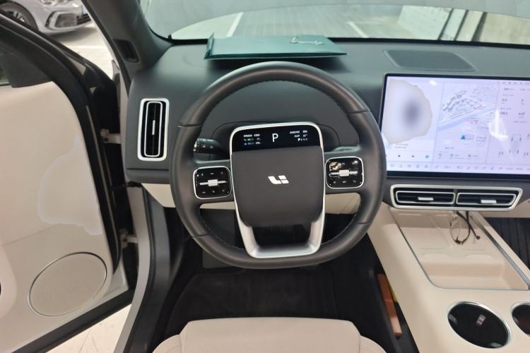 Used Li Auto L6 2024 Pro Model Steering Wheel