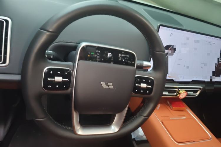 Used Li Auto L6 2024 Max Steering Wheel