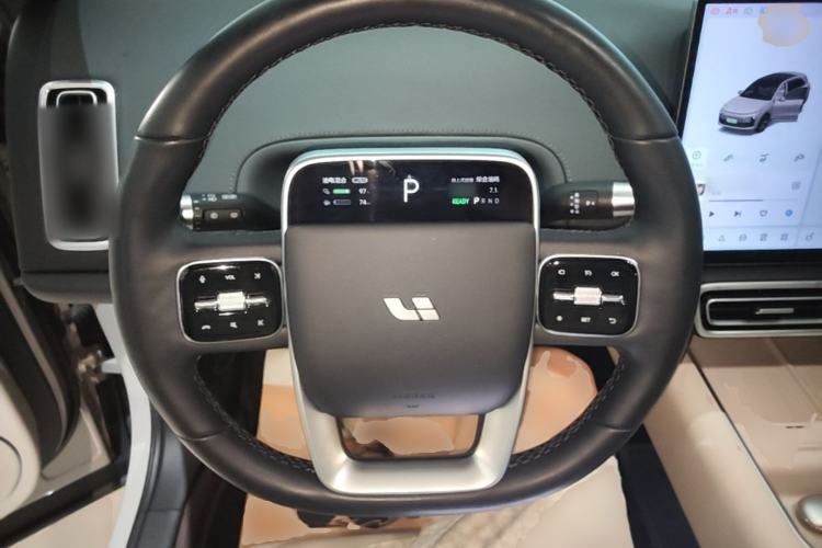 Used Li Auto L6 2024 Pro Model Steering Wheel