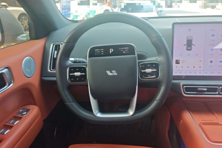Used Li Auto L6 2024 Pro Model Steering Wheel